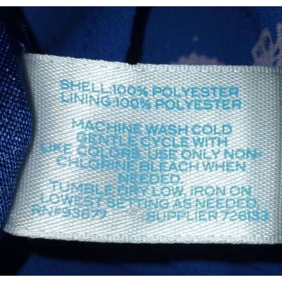 L' AMOUR NANETTE LEPORE SEAHORSE PRINT ROMPER SZ.L EUC. - Picture 9 of 9